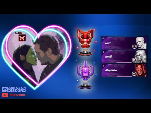 GAMORA VS STARLORD | WEAPONMASTER / ALIEN TAG NEW WBL META | 100 SECONDS NO T4 | Marvel Future Fight