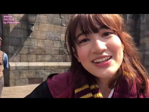 Nink BNK48 - Japan Vlog EP3