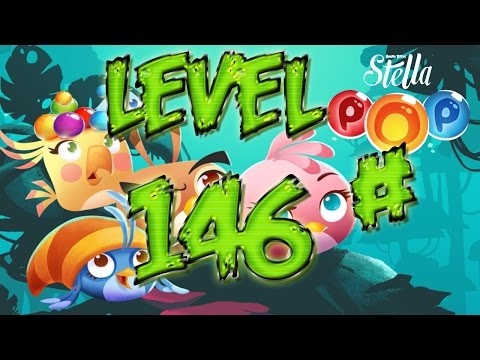 Let's Play Angry Birds Pop - Level 146 Walkthrough