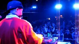 DJ Axis Powers on Tour with Wu-Tang Clan and Phil Anastasia