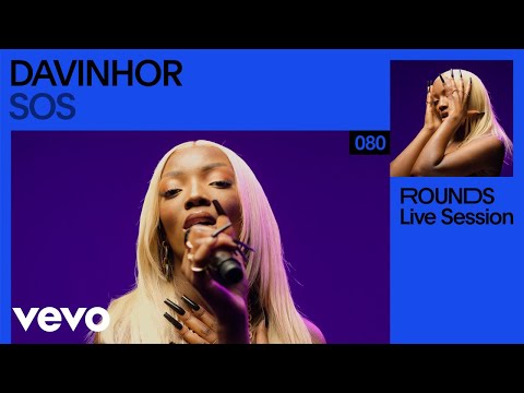 DAVINHOR - SOS (Live) | VEVO Rounds
