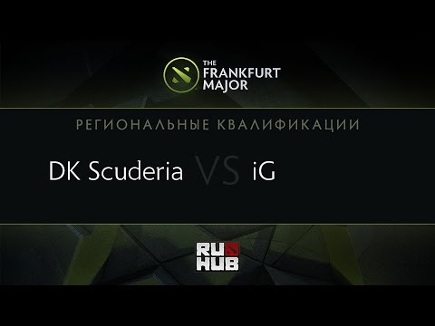 DK S. - IG, Frankfurt Major Quali, Game 2