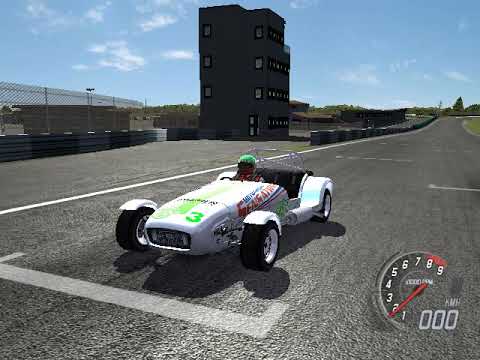 ToCA Race Driver 3 Gameplay – GT – PALMER CATERHAM CHALLENGE "Caterham 7"