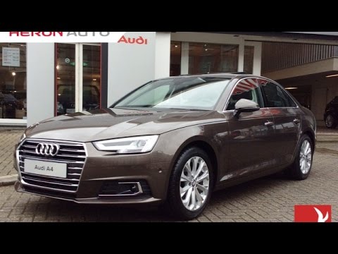 Audi A4 2.0 TDI ULTRA 150pk Design Pro Line Plus S-tronic