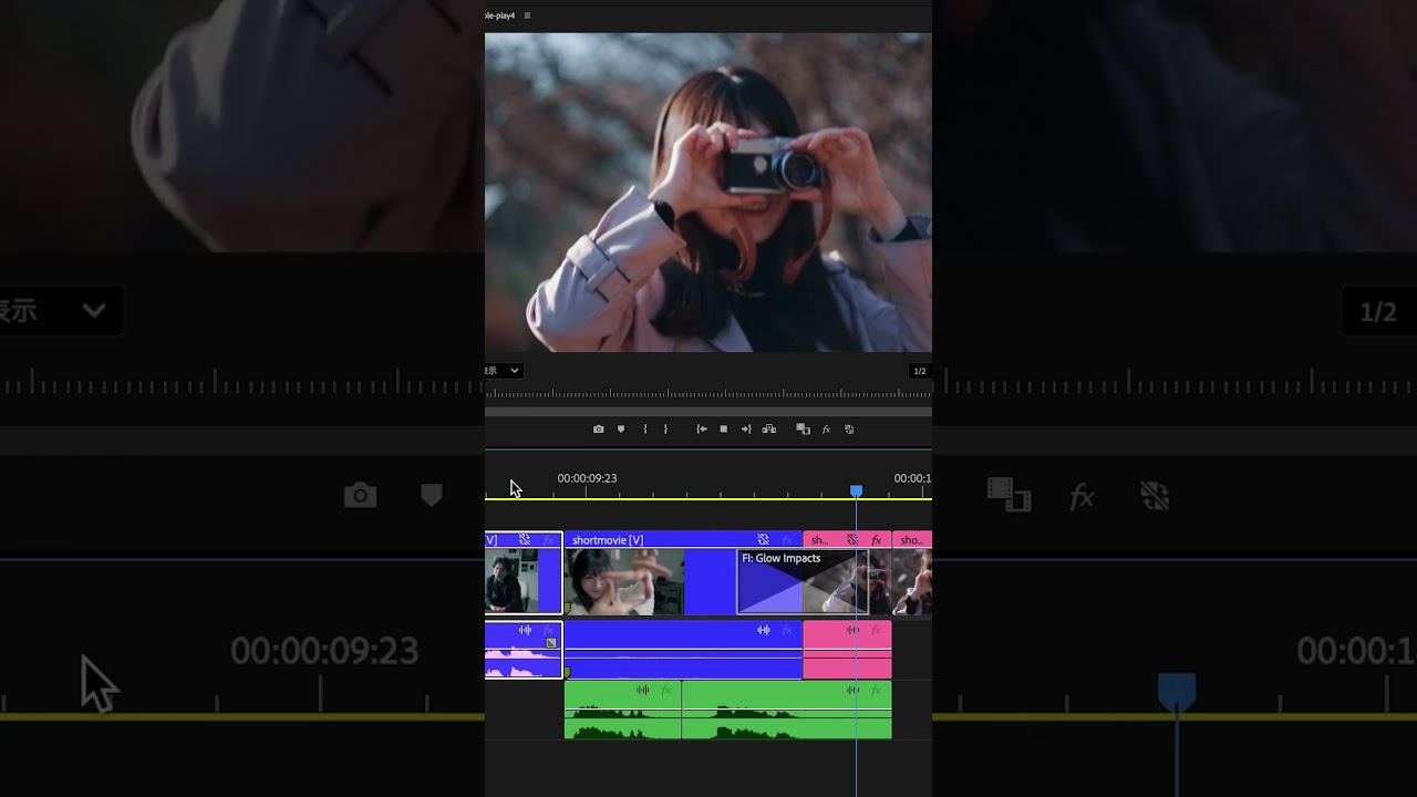Adobe Premiere 90種類以上のエフェクトが追加！Film Impactとは