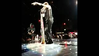 Aerosmith Atlanta 2012- Woman of the World/Chip Away