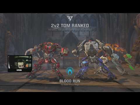 c58-BASE + AGENT vs. Clawz + Xron (DreamHack Winter 2018) – Quake Champions