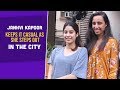 Janhvi Kapoor Keeps It Casual As She Steps Out In The City Pinkvilla Raw