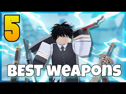 The 5 BEST WEAPONS in Rampant Blade Battlegrounds
