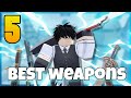 The 5 BEST WEAPONS in Rampant Blade Battlegrounds