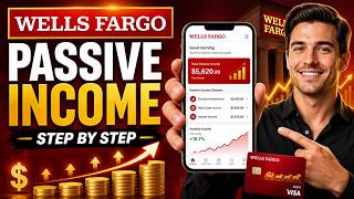 How to manage passive income with Wells Fargo - Step By Step