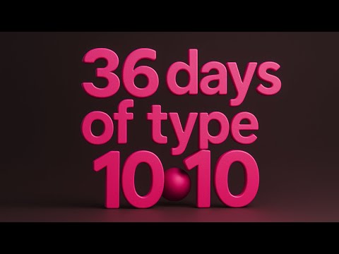 36 days of type 10