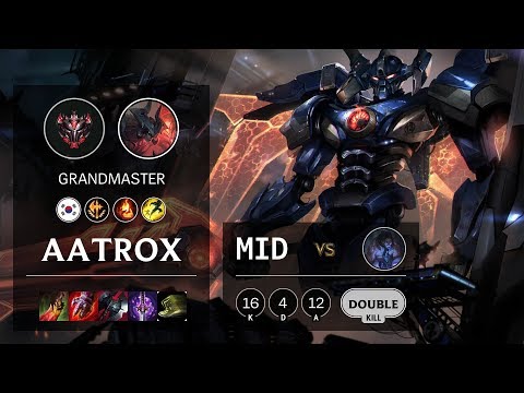Aatrox Mid vs Sylas - KR Grandmaster Patch 10.3
