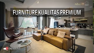 Rumah Dengan Rooftop Keren, Dalam Townhouse Eksklusif | Tour 185