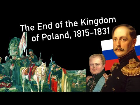 The November Uprising of 1830