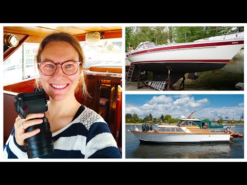 ❤️ Mein neuer Traumjob: Eine Woche bei der Bootsmaklerei (VLOG)