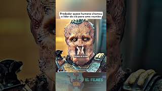 O predador METADE HUMANO CHAMOU O LÍDER DO CLÃ PARA REUNIÃO #filmes #filmee #recapfilme