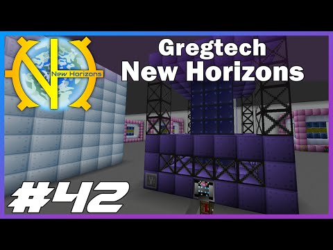 Gregtech New Horizons Ep.42 Faster Circuits & Naquadah Reactor