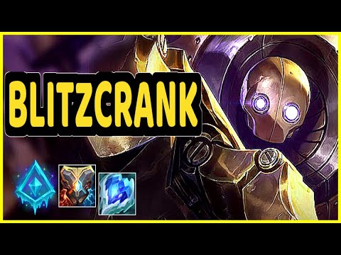 BLITZCRANK VS LEONA SUPPORT GAMEPLAY