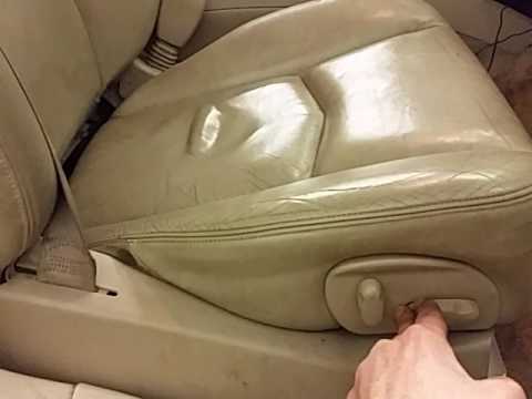 CL1258 - 2004 Cadillac SRX - Passenger Right Front Power Seat