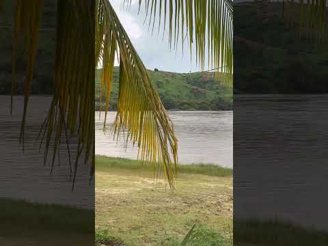 Cidade￼ Tumiritinga . Rio doce onde passou a lama da barragem de Mariana  MG.￼