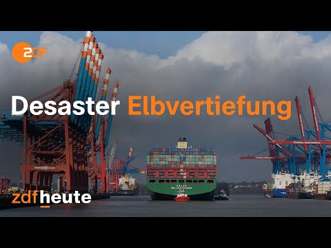 Is the Elbe deepening project failing? Multi-million euro project sinking into the silt | Country...