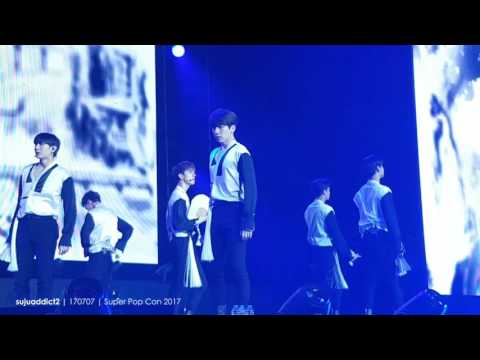 [FANCAM] 170707 Super Pop Con 2017 | VIXX - Shangri-La (도원켱)