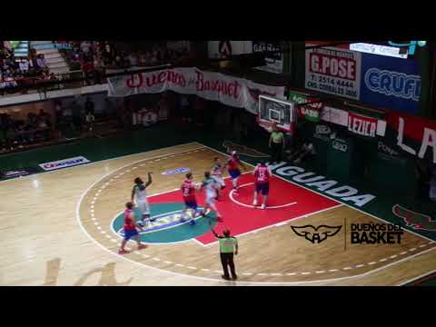 Highlights DWAYNE DAVIS | AGUADA 123 - 117 Nacional | Liguilla | LUB 2018/2019