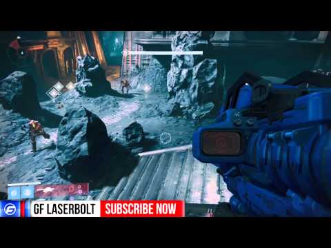 Destiny GATHER THEIR FAITH QUEST WALKTHROUGH The Dark Below ERIS MORN Quest URN OF SACRIFICE