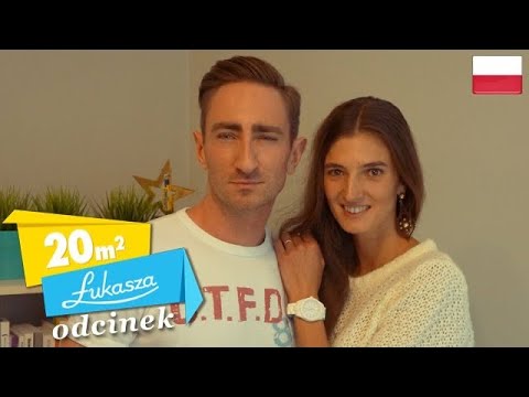 Kamila Szczawińska w 20m2 Łukasza - internetowy talk-show, odcinek 131