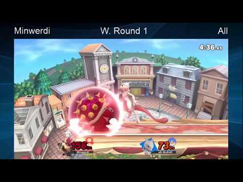 CWA Wifi Weekly 05 - Minwerdi (Bowser, King K. Rool) vs All (Mewtwo) Winners Round 1