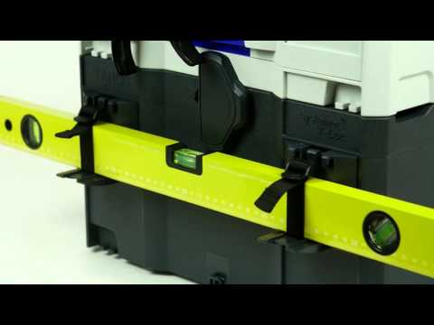 TANOS systainer plug in slots EN