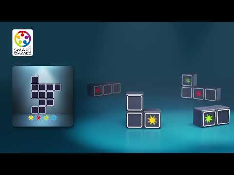 SmartGames - Spielregeln Sternen Leuchten, Magische Blöcke