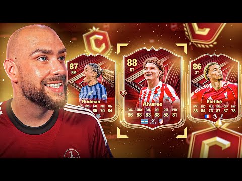 I Opened FUT CHAMPIONS REWARDS For RATINGS RELOAD!