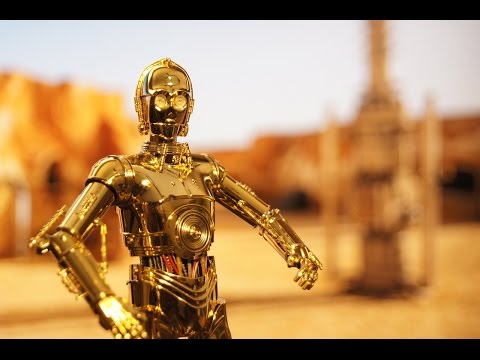 Bandai: Star Wars C-3PO 1/12 Scale Model Kit Review (SHINIEST FIGURE EVER!)