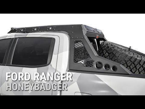 Ford Ranger HoneyBadger Chase Rack