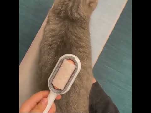 Hemico 3 In 1 Pet Cleaning Hair Remover Comb Dog Cat Hair Remover Brush Magic Hair Comb Pet