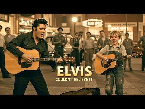 Street Kid Singing 'That's All Right' When Suddenly Elvis Presley Showed Up