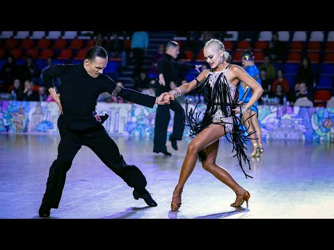 German Pugachev - Ariadna Tishova, Final, Jive