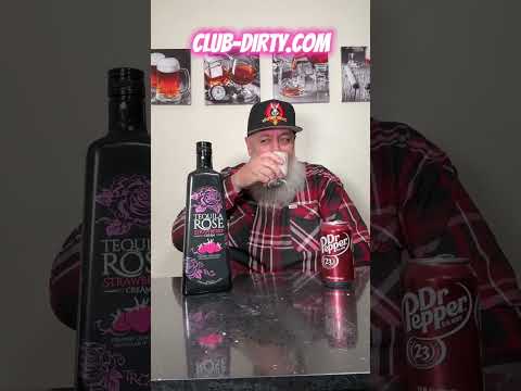 Tequila Rose x Dr. Pepper