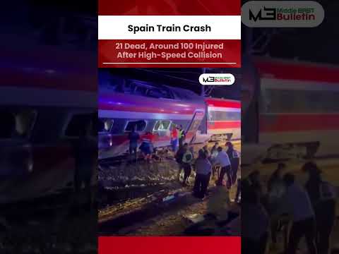 High-Speed Train Crash in Spain Leaves 21 Dead and Over 100 Injured Near Cordoba