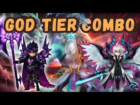 SUMMONERS WAR - GOD TIER COMBO RAGDOLL PONTOS ARTAMIEL