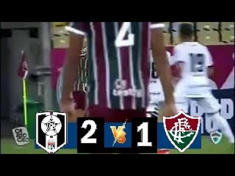 Resende 2 x 1 Fluminense/ gols/ campeonato carioca 2021