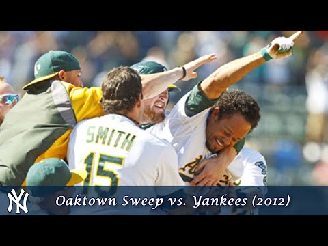 Oakland A's Comebacks Episode 21 - Oaktown Sweep vs. Yankees (2012)