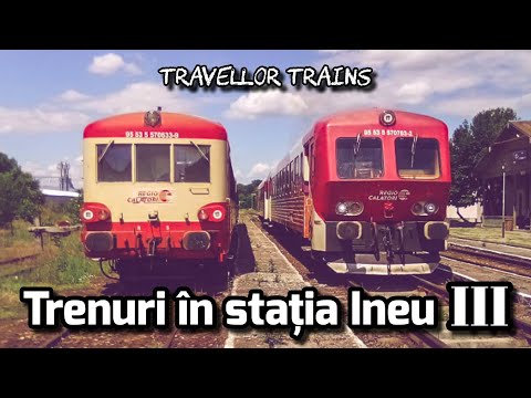 Trenuri în stația Ineu - Episodul 3 (Linia 317: Arad - Ineu - Brad)