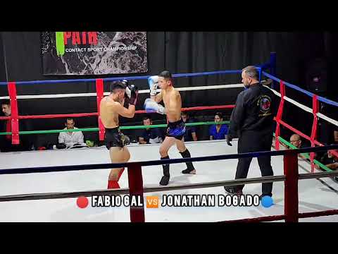 THE WARRIOR'S PATH edición 7 JHONATAN BOGADO 🆚 FABIO GAL Kick Boxing PROAM