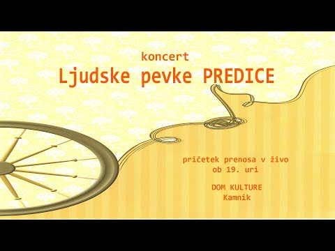 Ljudske pevke predice - Koncert ob 20-letnici delovanja
