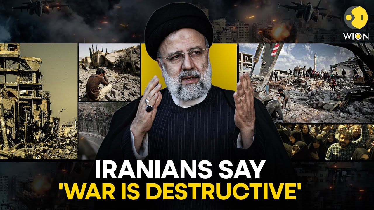 Iran-Israel tensions: Iranians react to suspected Israeli strike on Isfahan | WION Originals