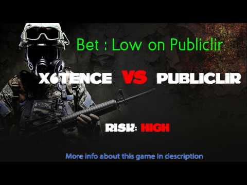 X6tence VS Publiclir CS:GO Lounge betting predictions 18.02.2015