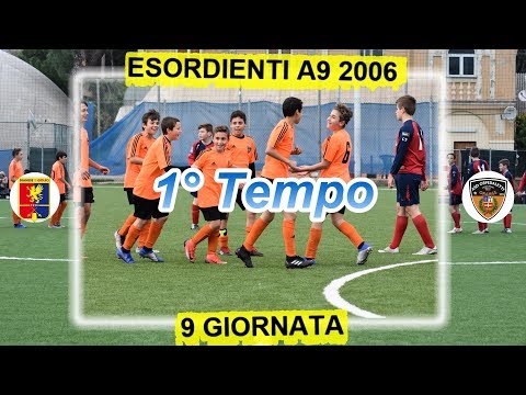 ESORDIENTI A9 2006 9° Giornata Dianese&Golfo - Ospedaletti 1 Tempo